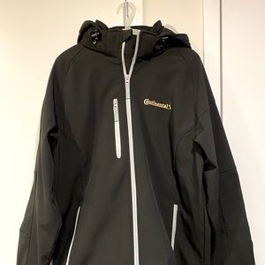 Clique Men’s Insulated Rain Jacket. Continental Tire Logo